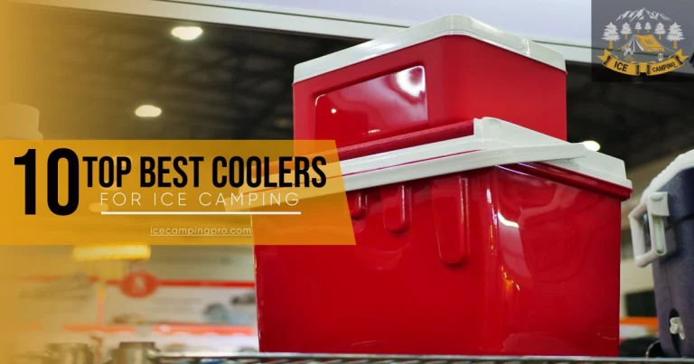 The Top 10 Best Coolers for Ice Camping