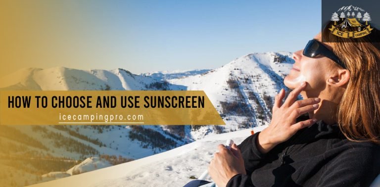 How to Choose and Use Sunscreen