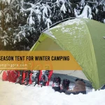 The Importance of a 4-Season Tent for Winter Camping